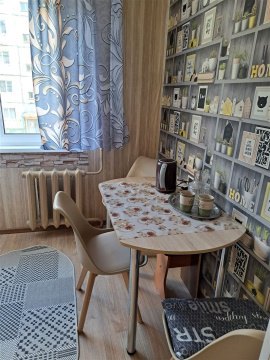 1-к квартира, 2/5 эт., 34м²