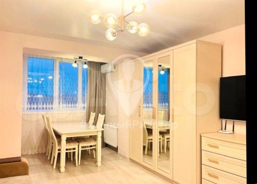 1-к квартира, 6/10 эт., 38м²