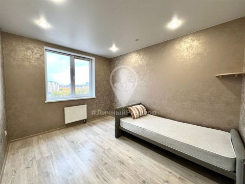 1-к квартира, 6/25 эт., 27м²