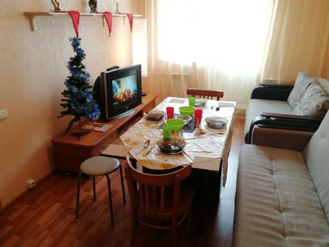 1-к квартира, 10/17 эт., 35м²